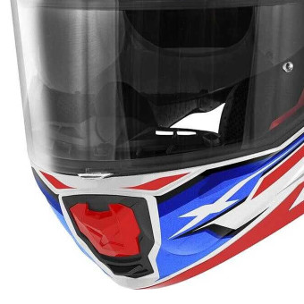 Givi X27 Sector White Blue Red