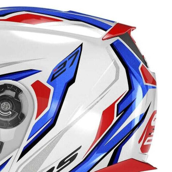 Givi X27 Sector White Blue Red