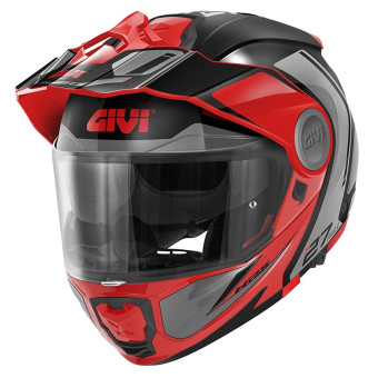 Modulare Apribile Givi X27 Tourer Graphic Black Red