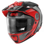 Casque Modulare Apribile Givi X27 Tourer Graphic Black Red