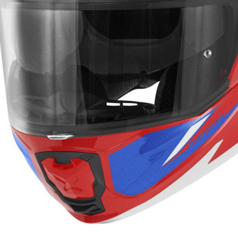 Givi X27 Tourer Graphic White Blue Red