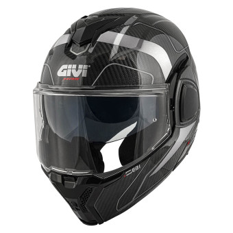Modulare Apribile Givi X36 Carbon Black Silver