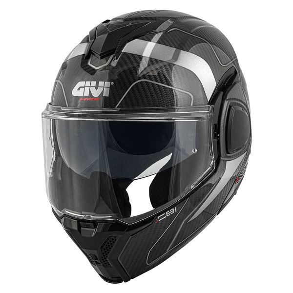 Modulare Apribile Givi X36 Carbon Black Silver