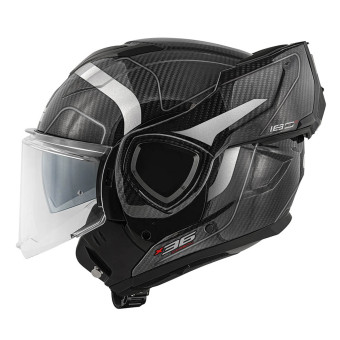 Givi X36 Carbon Black Silver