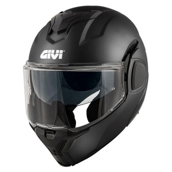 Casque Modulare Apribile Givi X36 Fiber Matt Black Casque Modulare Apribile Givi X36 Fiber Matt Black