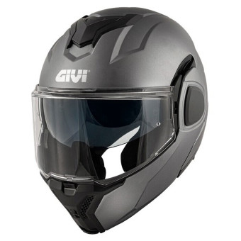 Casque Modulare Apribile Givi X36 Fibra Titanio opaco Casque Modulare Apribile Givi X36 Fibra Titanio opaco