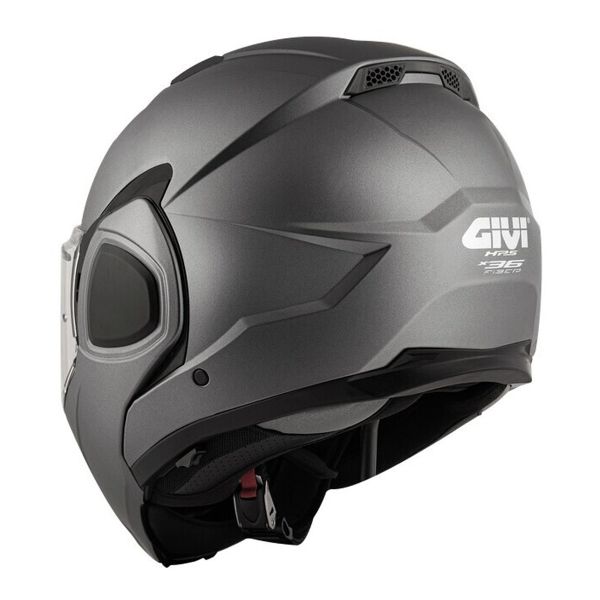 Givi X36 Fibra Titanio opaco