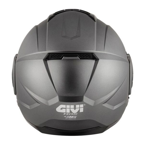 Givi X36 Fibra Titanio opaco