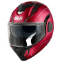 Casque Modulare Apribile Givi X36 Fiber Pulse Bordeaux Black Silver