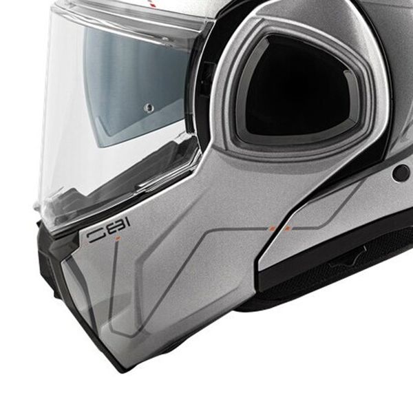 Givi X36 Fiber Pulse Silver Black Grey