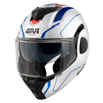 Casque Modulare Apribile Givi X36 Fiber Pulse White Blue Red Casque Modulare Apribile Givi X36 Fiber Pulse White Blue Red