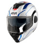 Casque Modulare Apribile Givi X36 Fiber Pulse White Blue Red