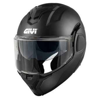 Casque Modulare Apribile Givi X36 Nero opaco solido Casque Modulare Apribile Givi X36 Nero opaco solido