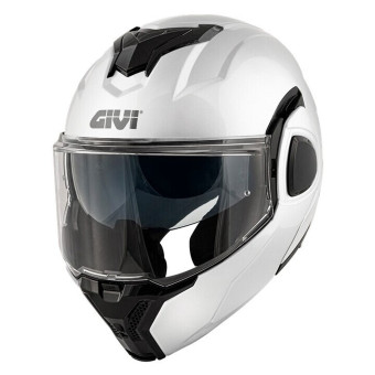 Casque Modulare Apribile Givi X36 Bianco pieno Casque Modulare Apribile Givi X36 Bianco pieno