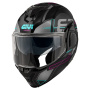 Casque Modulare Apribile Givi X36 Vertigo Black Fuchsia