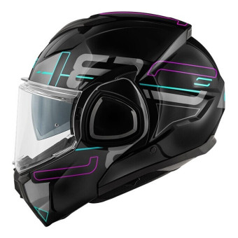 Givi X36 Vertigo Black Fuchsia