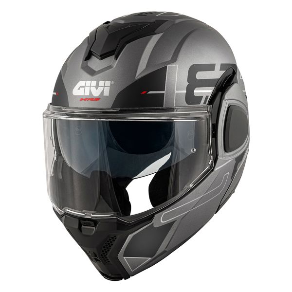 Modulare Apribile Givi X36 Vertigo Matt Titanium Black