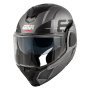 Casque Modulare Apribile Givi X36 Vertigo Matt Titanium Black