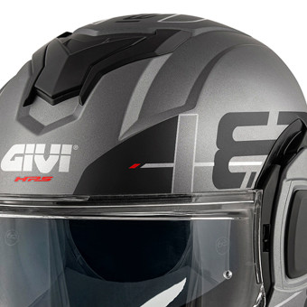 Givi X36 Vertigo Matt Titanium Black