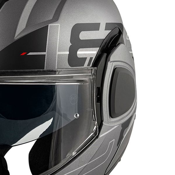 Givi X36 Vertigo Matt Titanium Black