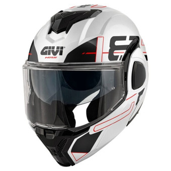 Modulare Apribile Givi X36 Vertigo White Black Red