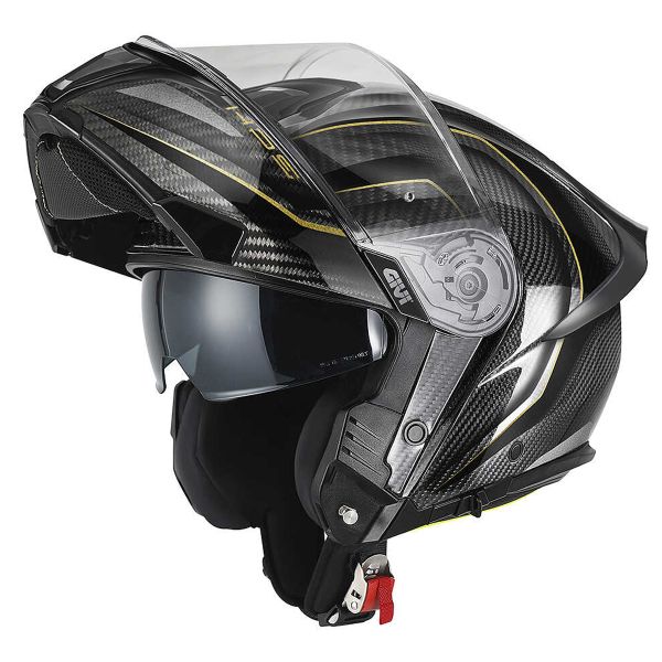 Givi X50 Carbon Black Gold