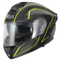 Casque Modulare Apribile Givi X50 Fiber Hologram Matt Black Titanium Yellow
