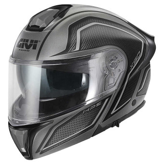 Casque Modulare Apribile Givi X50 Fiber Hologram Matt Titanium Black Grey Casque Modulare Apribile Givi X50 Fiber Hologram Matt Titanium Black Grey