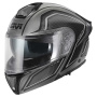 Casque Modulare Apribile Givi X50 Fiber Hologram Matt Titanium Black Grey