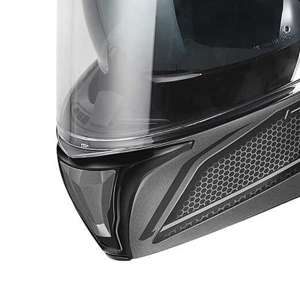 Givi X50 Fiber Hologram Matt Titanium Black Grey