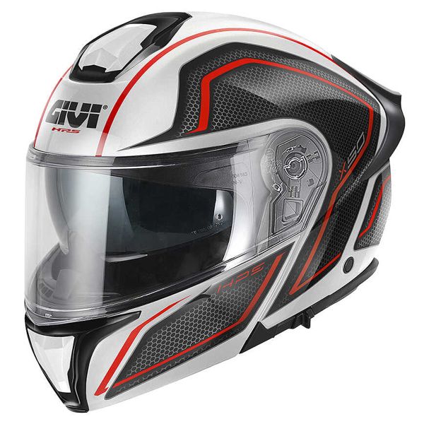 Modulare Apribile Givi X50 Fiber Hologram White Black Red