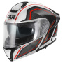 Casque Modulare Apribile Givi X50 Fiber Hologram White Black Red