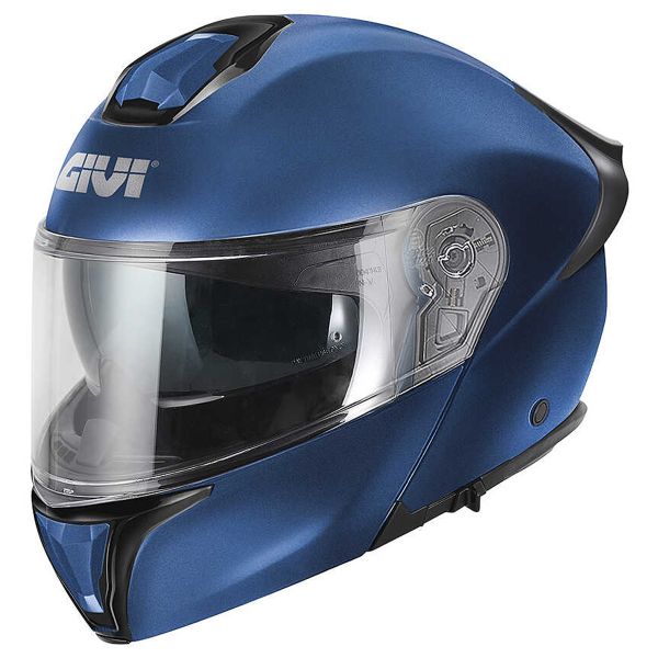 Modulare Apribile Givi X50 Fiber Solid Matt Metal Blue