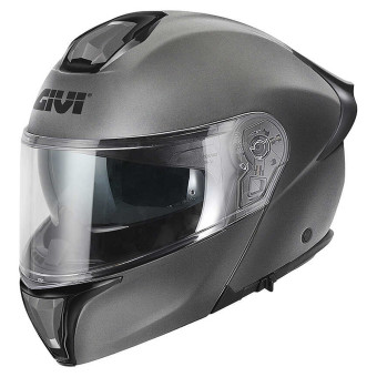 Modulare Apribile Givi X50 Fiber Solid Matt Titanium