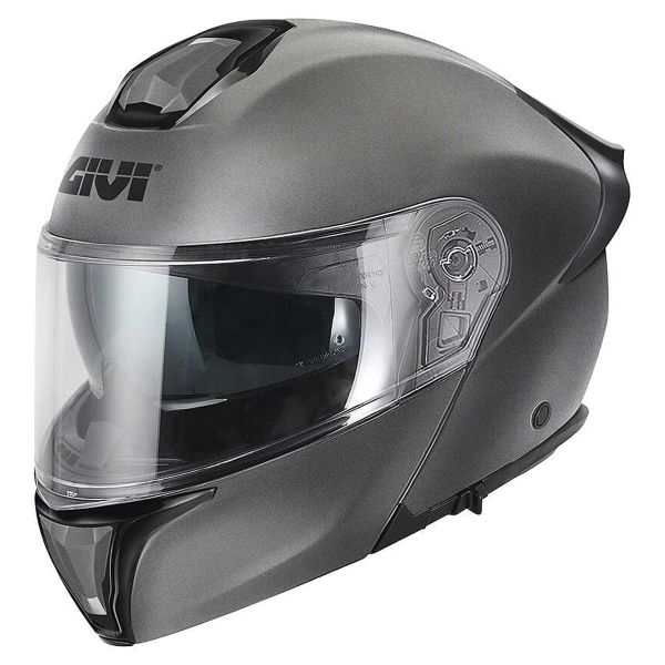 Modulare Apribile Givi X50 Fiber Solid Matt Titanium