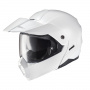 Casque Modulare Apribile HJC C80 Pearl White