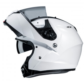 HJC C91 Pearl White