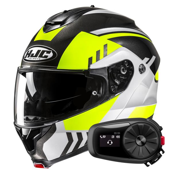 Modulare Apribile HJC C91N Kaon MC3H + Kit Bluetooth 5S Solo