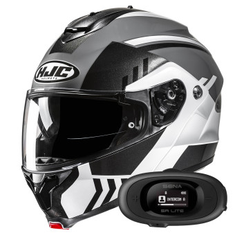 Modulare Apribile HJC C91N Kaon MC5 + Kit bluetooth 5R Lite Solo