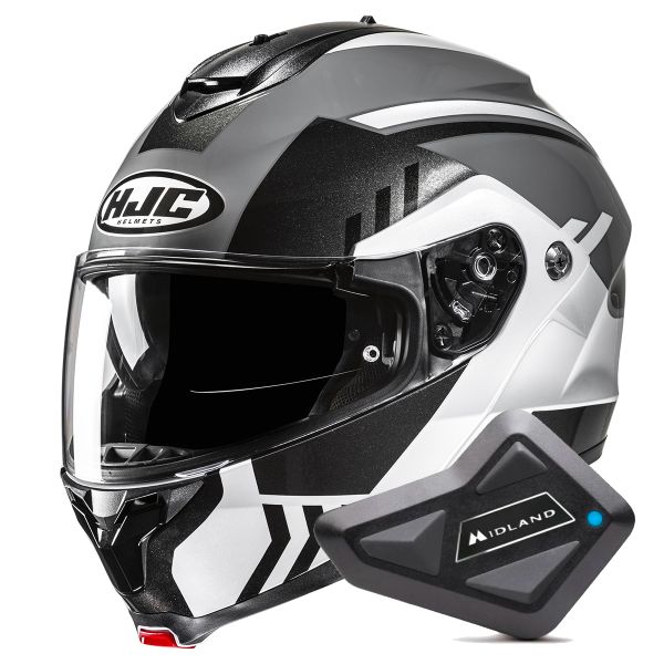 Modulare Apribile HJC C91N Kaon MC5 + Kit Bluetooth BT Mini Modulare Apribile HJC C91N Kaon MC5 + Kit Bluetooth BT Mini