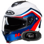 Casque Modulare Apribile HJC C91N Nepos MC21+ Kit bluetooth 5R Lite Solo