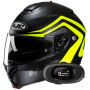 Casque Modulare Apribile HJC C91N Nepos MC3HSF+ Kit bluetooth 5R Lite Solo