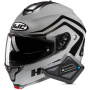Casque Modulare Apribile HJC C91N Nepos MC5 + Kit Bluetooth BT Mini