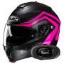 Casque Modulare Apribile HJC C91N Nepos MC8SF+ Kit bluetooth 5R Lite Solo