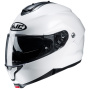 Casque Modulare Apribile HJC C91N Pearl White