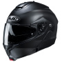 Casque Modulare Apribile HJC C91N Semi Flat Black