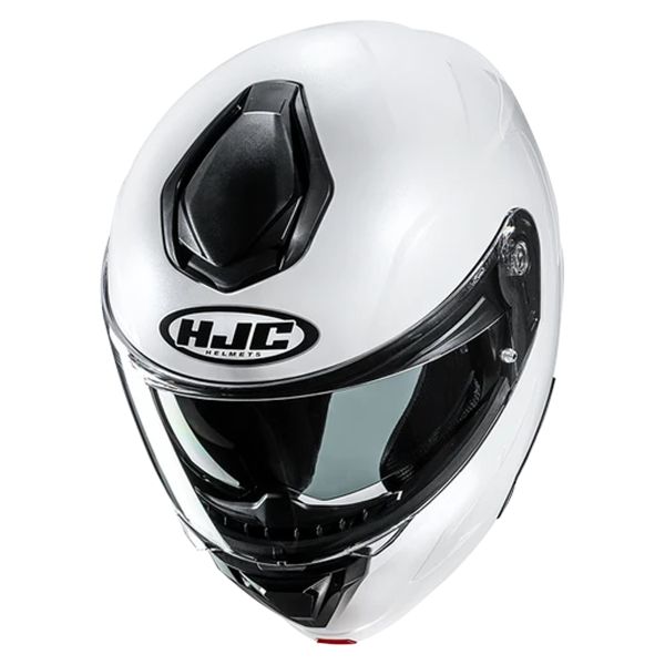 HJC C92 Pearl White