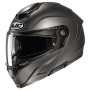 Casque Modulare Apribile HJC C92 Semi Flat Titanium