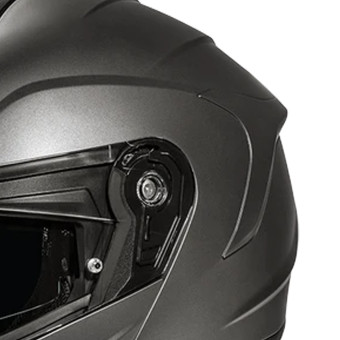 HJC C92 Semi Flat Titanium