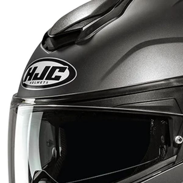HJC C92 Semi Flat Titanium